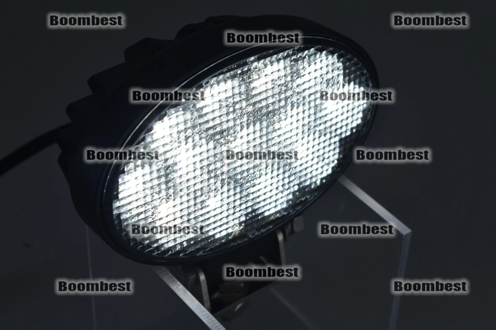 6PCS LED Flood Work Lights For John Deere Combine 9560, 9570, 9660 STS, 9760 STS