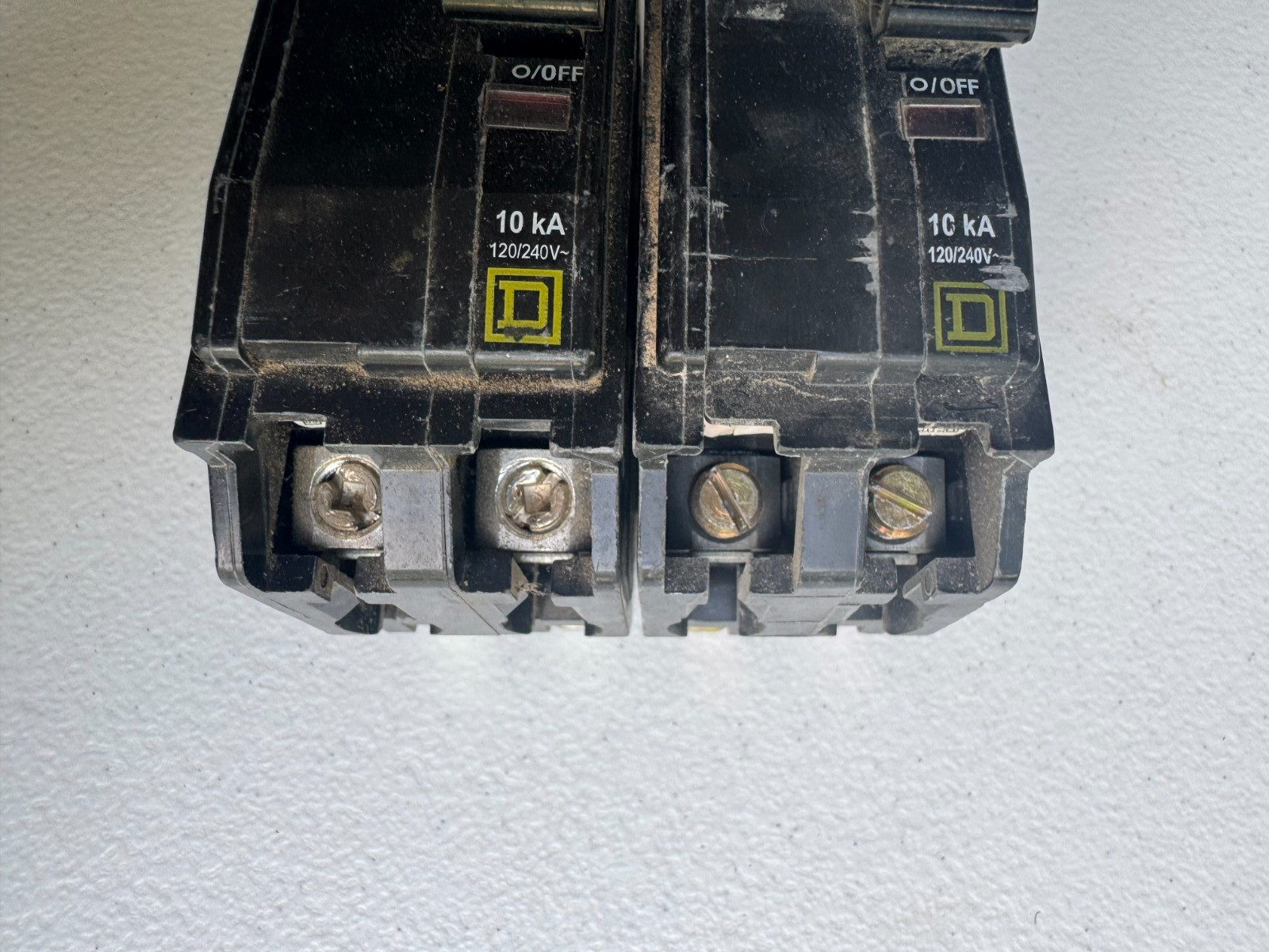 Square D QO260 60 A Miniature Circuit Breaker