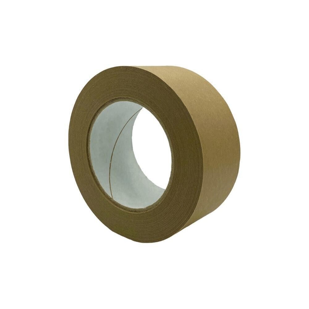 5.9 Mil Tan Carton Sealing Tape 48 Rls Flatback Packaging Tape 2″ x 60 Yds