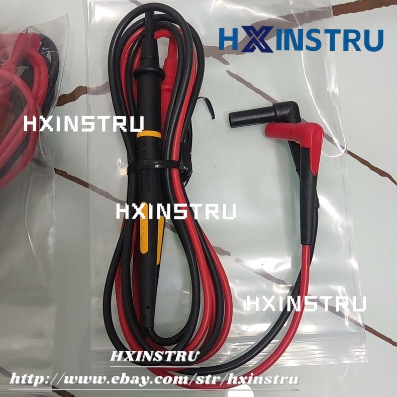 1PC New Fluke TL175 Adjustable Test Leads CAT III 1000V 10A
