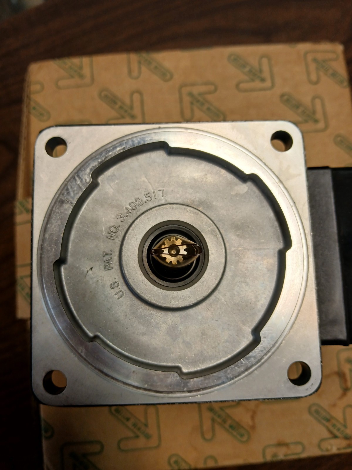 ORIENTAL MOTOR 4IK25GN-AT INDUCTION MOTOR