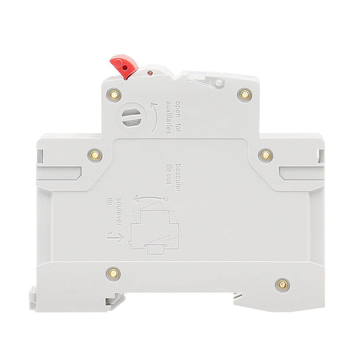 GEYA AC MCB Mini Circuit Breaker 2Pole 4.5kA 6/10/16/25/32/40/50/63A 110/120V