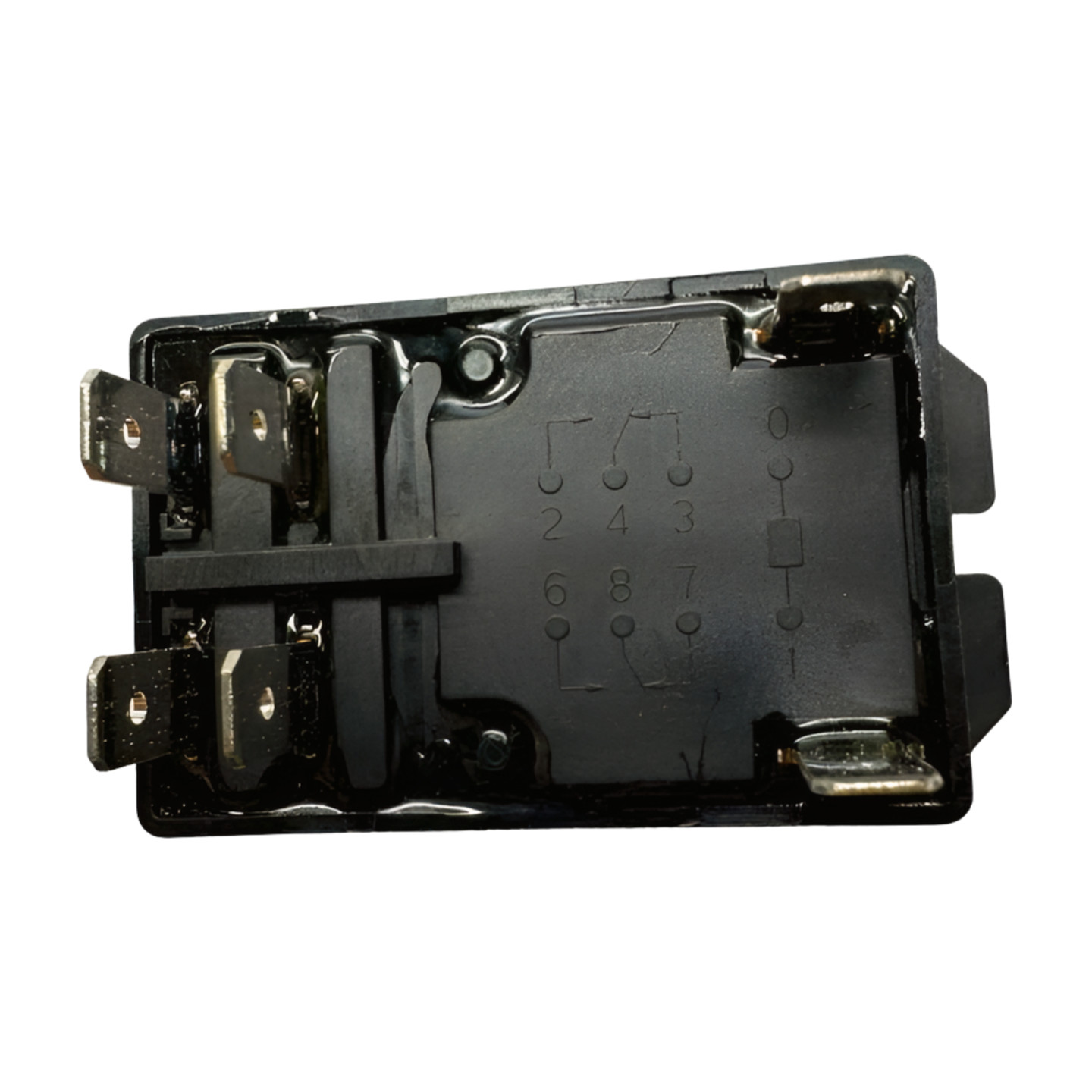 Tyco Electronics T92P7A22-120 Power Relay 6-Pin, 30A 277VAC, 20A 28VDC