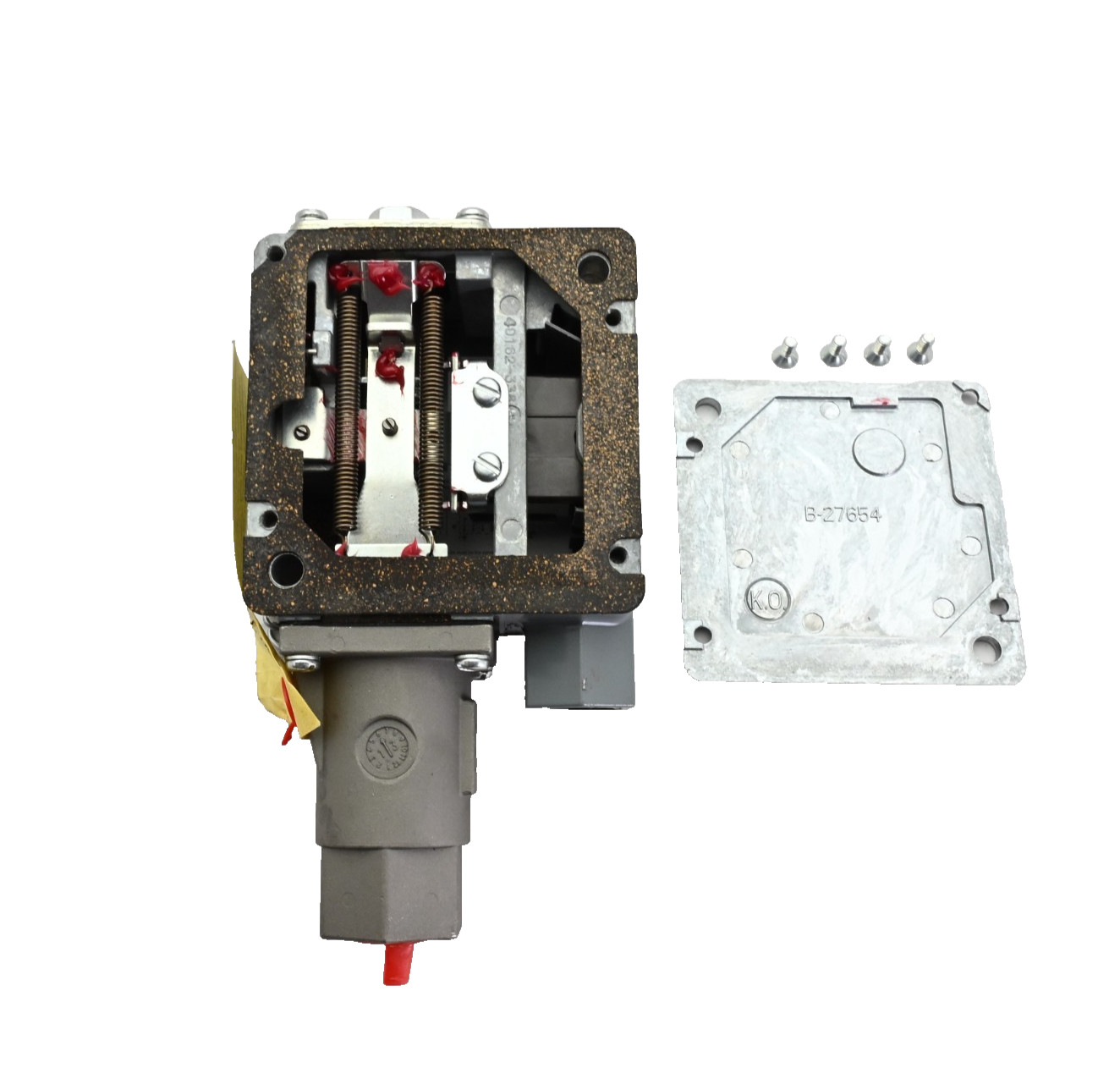 Allen Bradley 836T-T302J /A Pressure Control Switch 200-3000PSI 60A 600V