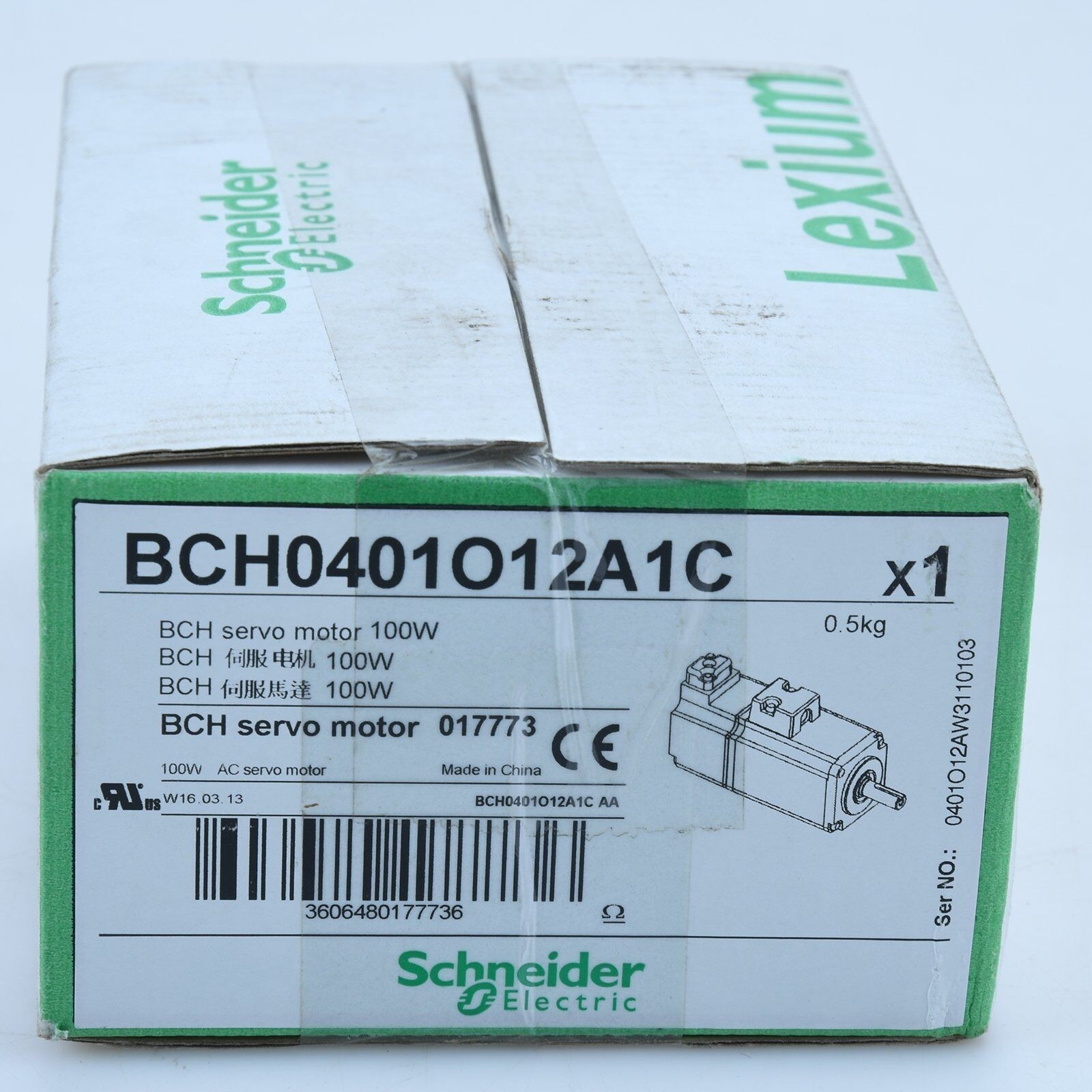 cx1pcs NEW in box BCH0401O12A1C Servo motor BCH0401O12A1C free shipping