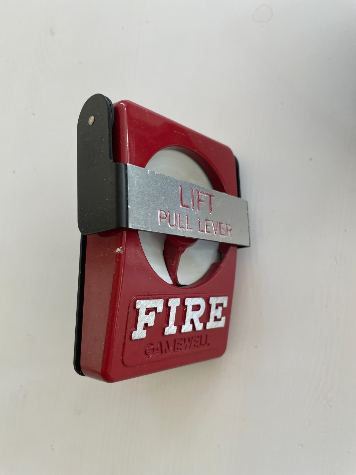 Gamewell MS-95T Addressable Fire Alarm Pull Station MS95T double action