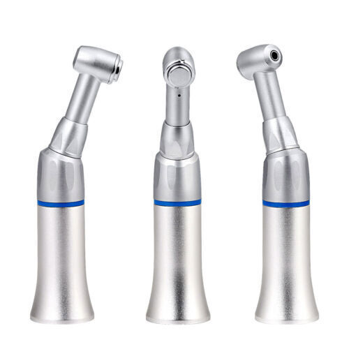 10pcs NSK Style Dental Slow Low Speed Handpiece Contra Angle Push Button E-type