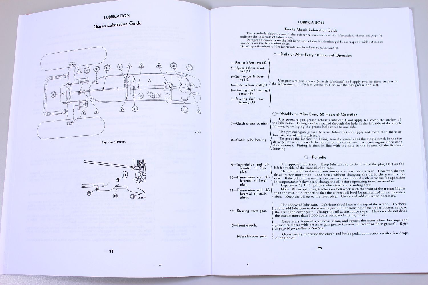 International Farmall M Mv Tractor Owners Operators Manual Ihc Printed Ih Carb