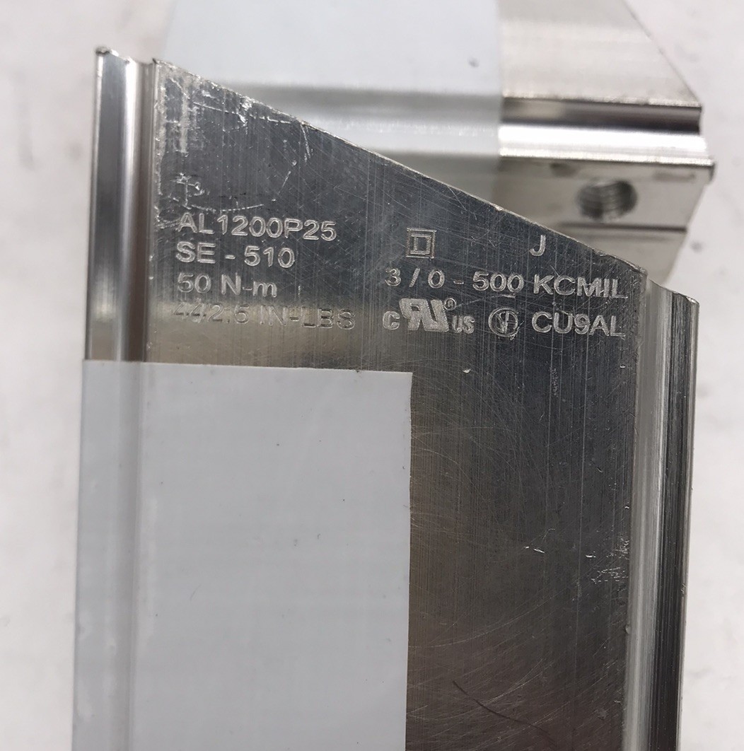 HOUSTON STOCK NEW SQD AL1200P25K LUG TERMINAL KIT 1200 A FREE 2DAY AIR BUY NOW