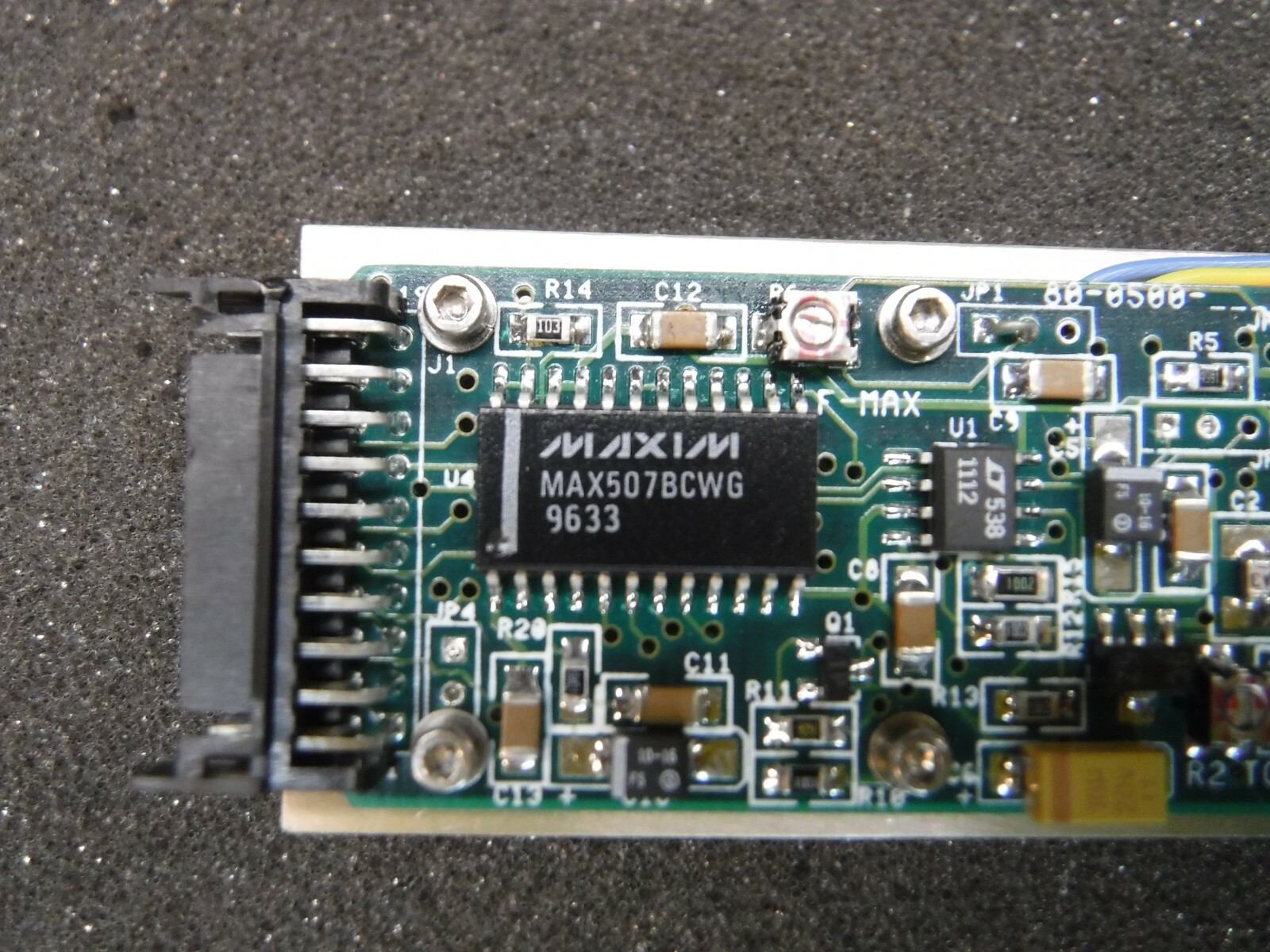 Micro Lambda MLFI-1005, MLRD-1001 YIG Tunable Bandpass Filter/ Oscillator X-Band