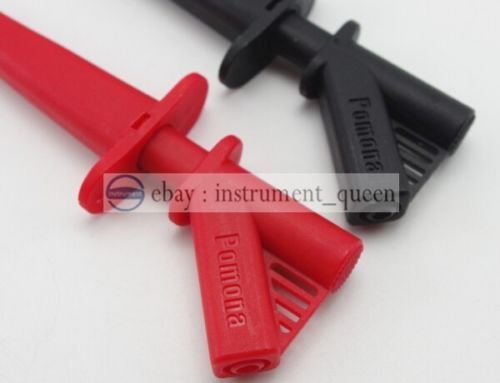 Test Clip of Spring Wire Grabbers/Pincer Test Probes,Use for fluke TL224 TL221
