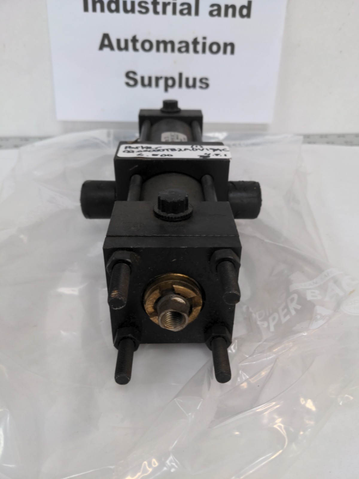 PARKER SERIES 2A PNEUMATIC CYLINDER 02.00 CDDTB2AUV19AC 6.500