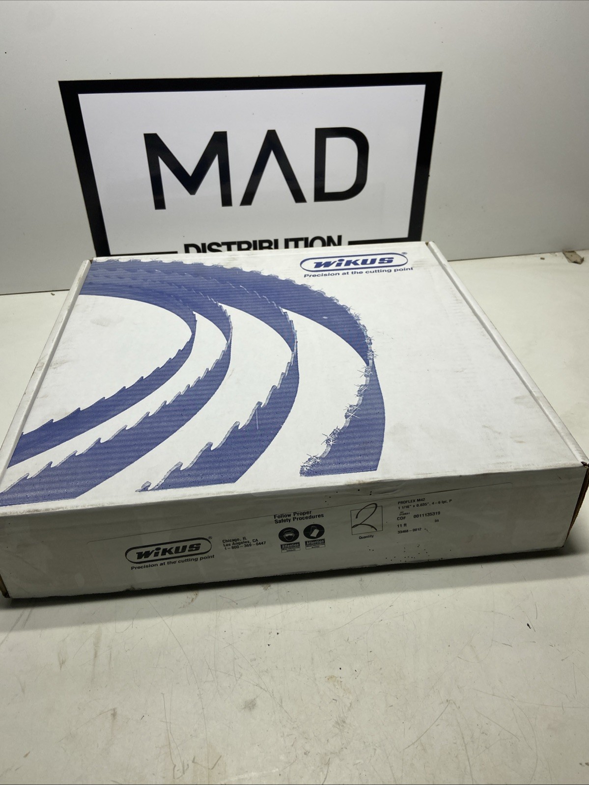 Wikus Proflex M42 1-1/16″ X .035″ 4-6 11’ 2 in box