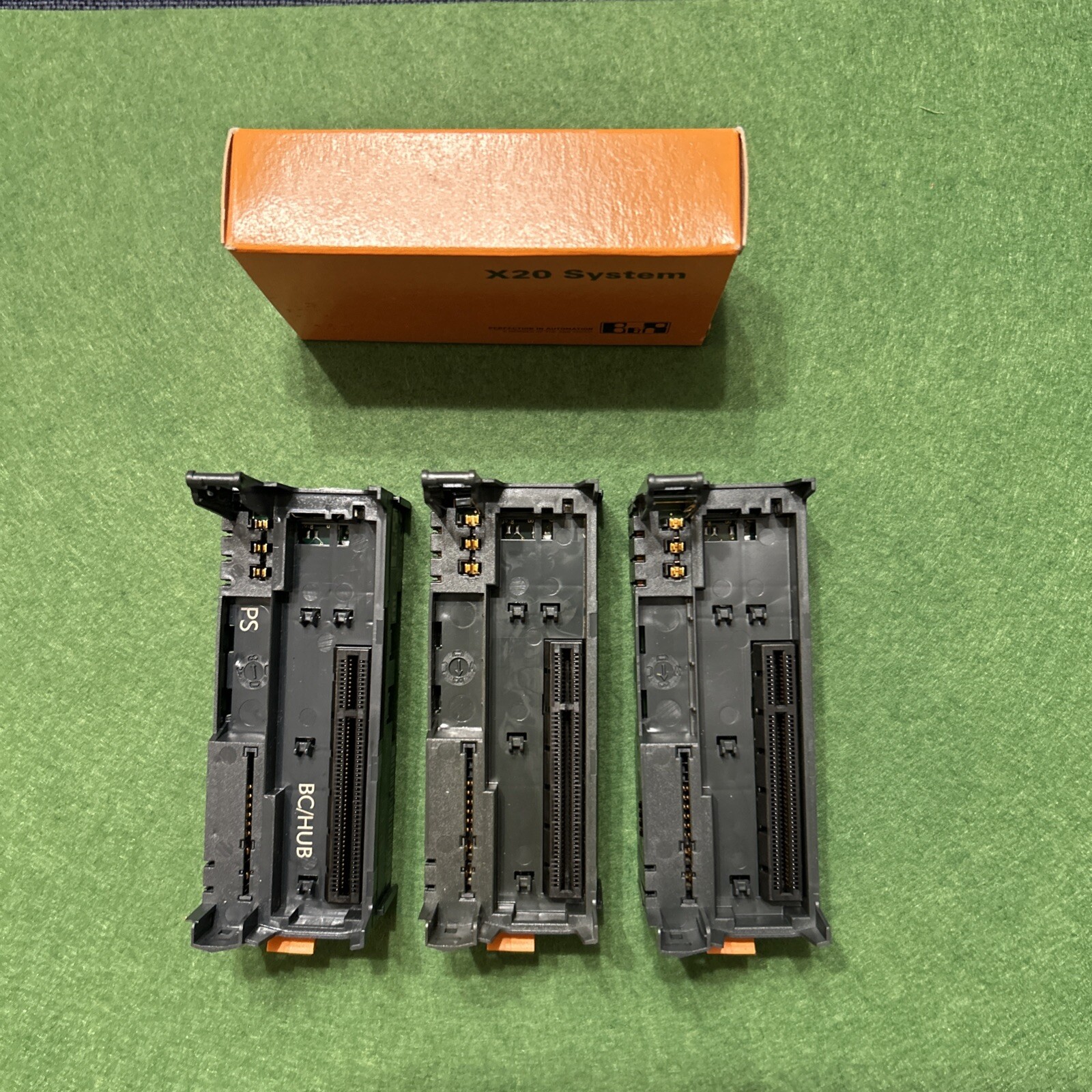 B&R X20BB80 Bus Base Module X20 BB80 Qty Of 1