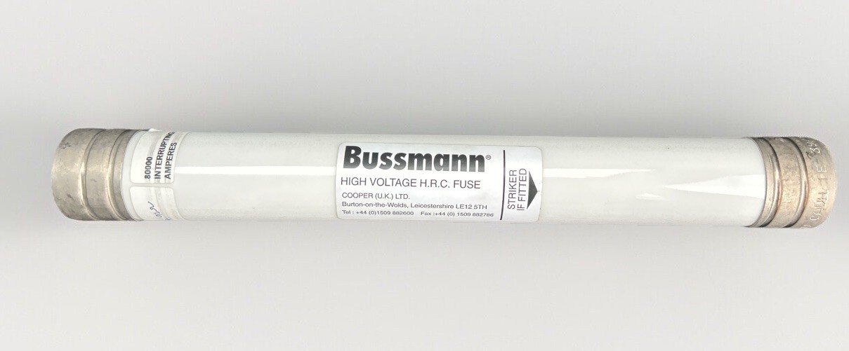 Bussmann Fuse 15.5CAVH1E 1E 15.5kV. BRAND NEW! FAST SHIPPING!