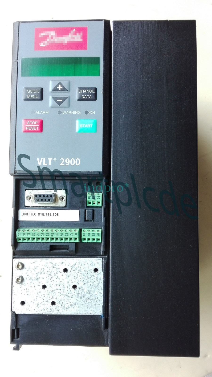 1Pcs VLT2975PT4B20 7.5KW/380V frequency converter, beautiful appearance. Test OK