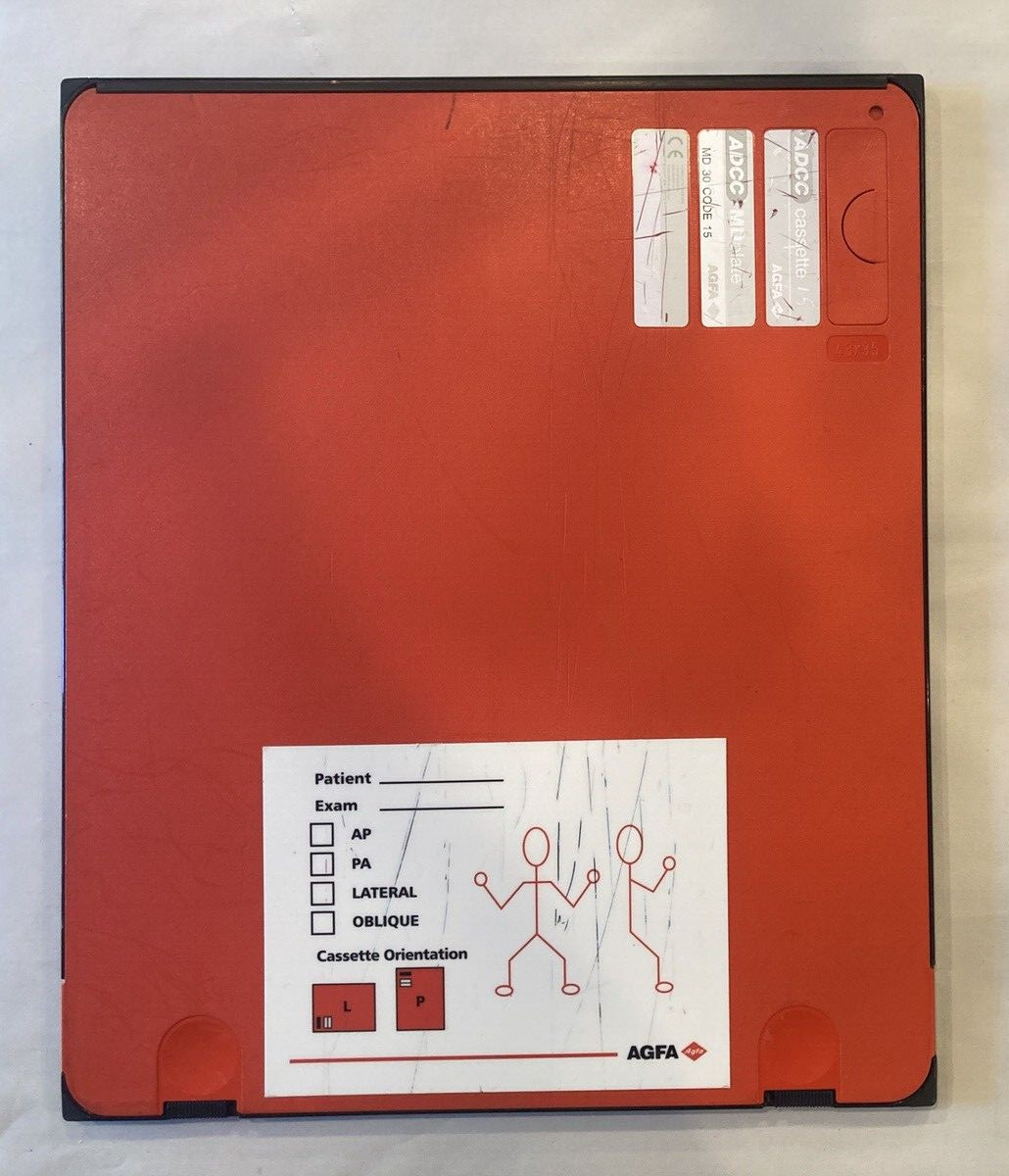 Agfa ADCC MD 30 43x35cm Cassette – Imaging Plate Inside
