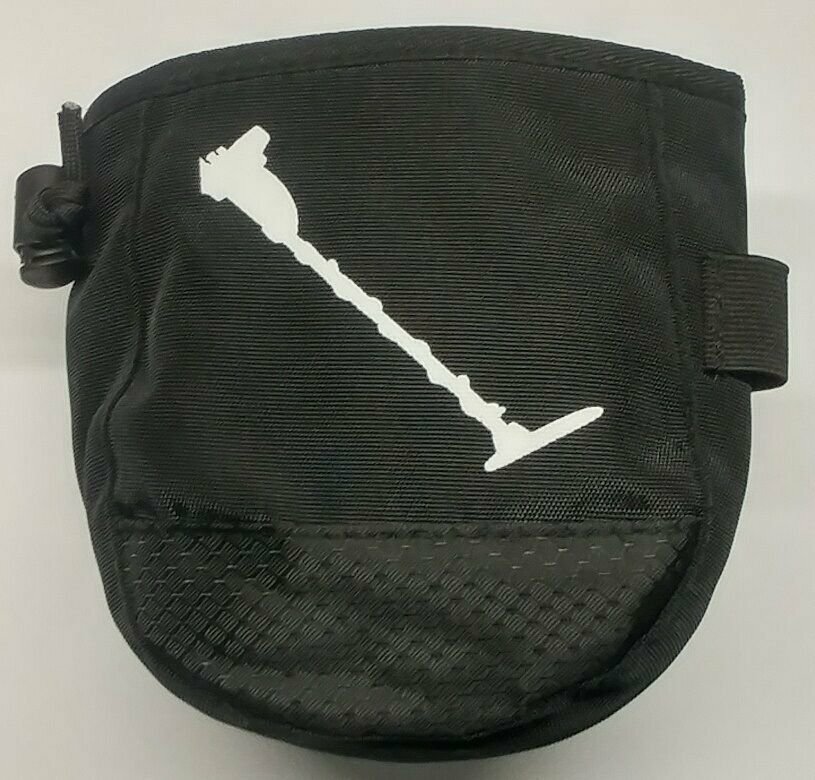 Metal Detectorist Light Weight Coin Shooter Treasure Digger’s Pouch with Felt