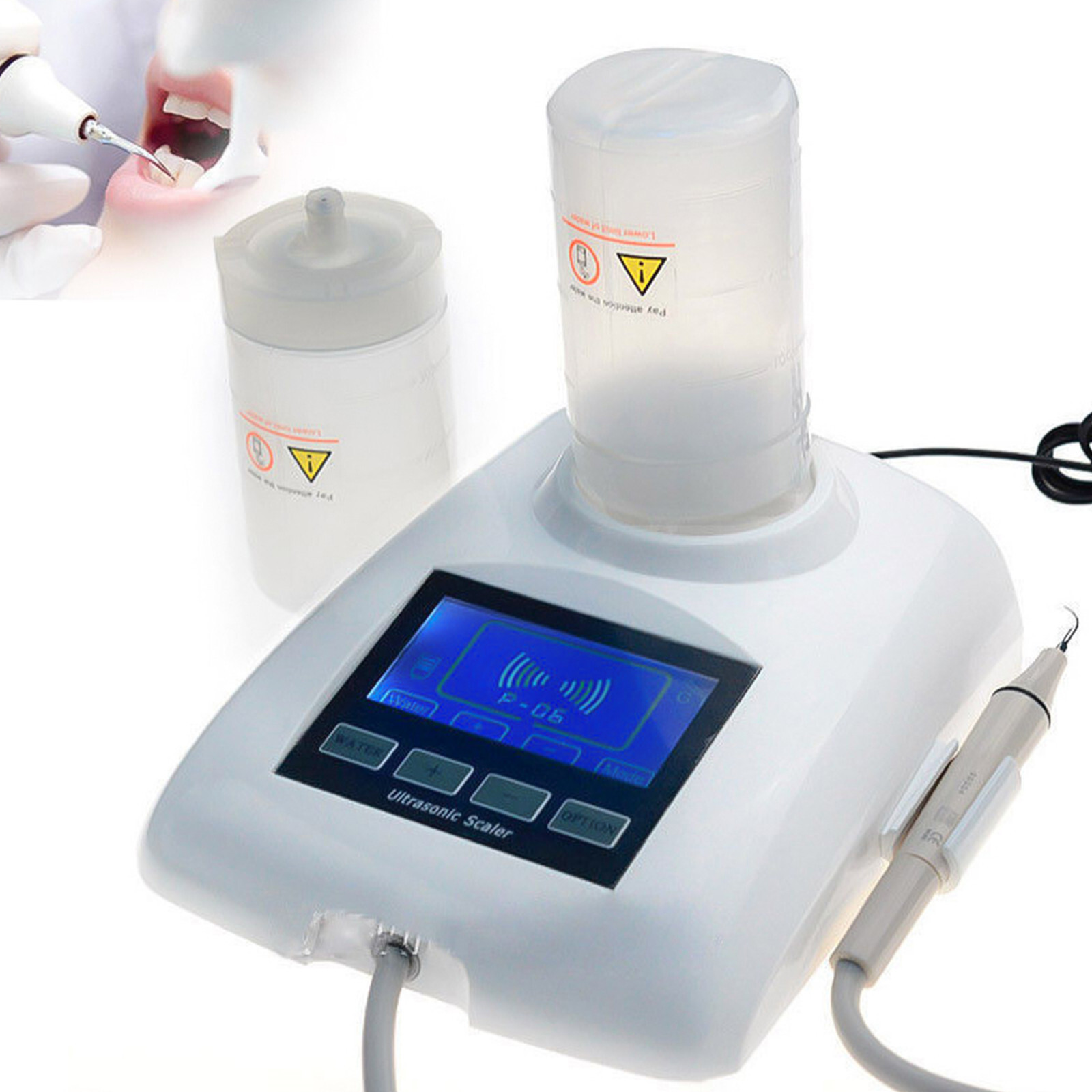 Dental Ultrasonic Scaler Teeth Cleaning Machine with Water Bottle YS-CS-A(B)