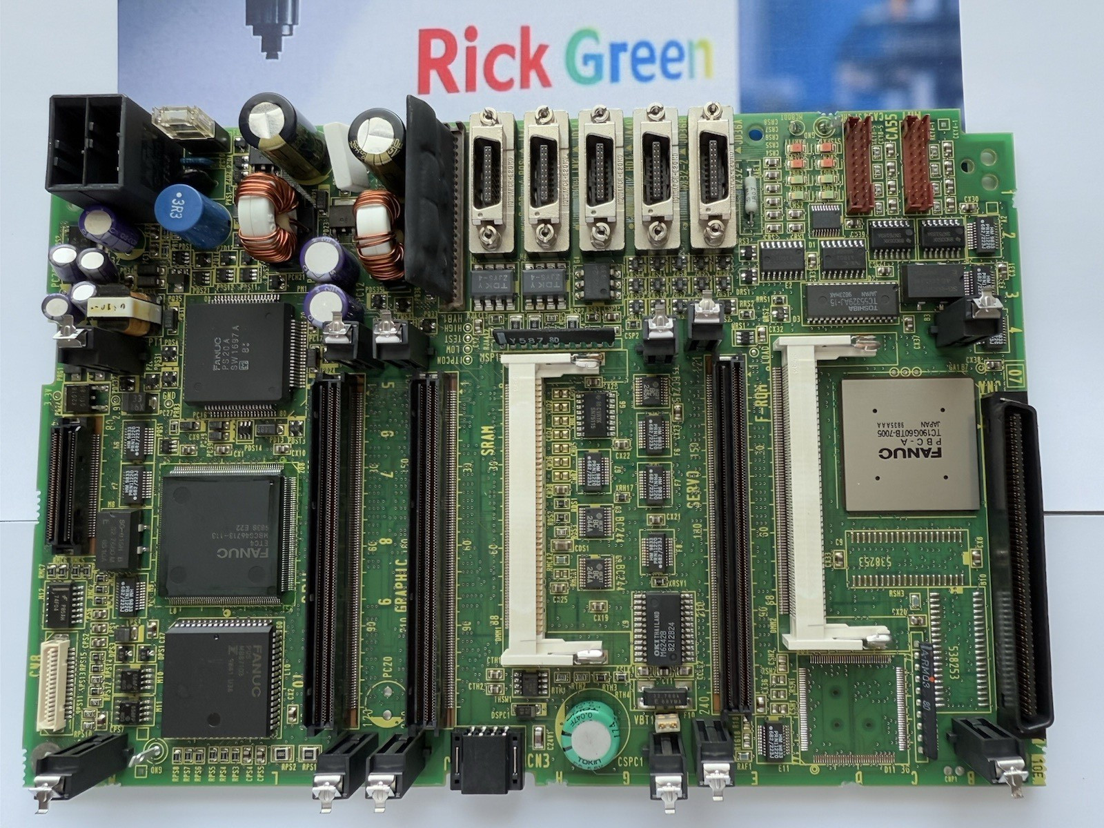FANUC Main Board A20B-8100-0137 US Seller NDA Available Free 30 Days Return