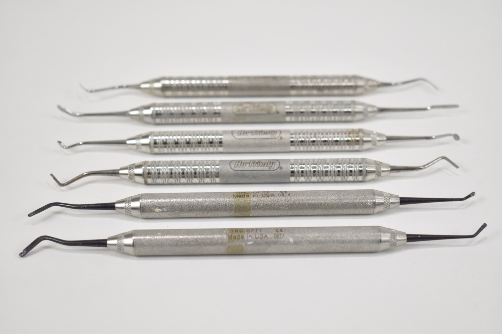 Hu-Friedy Dental Instruments – Various Instruments in This Sale – Total of 6