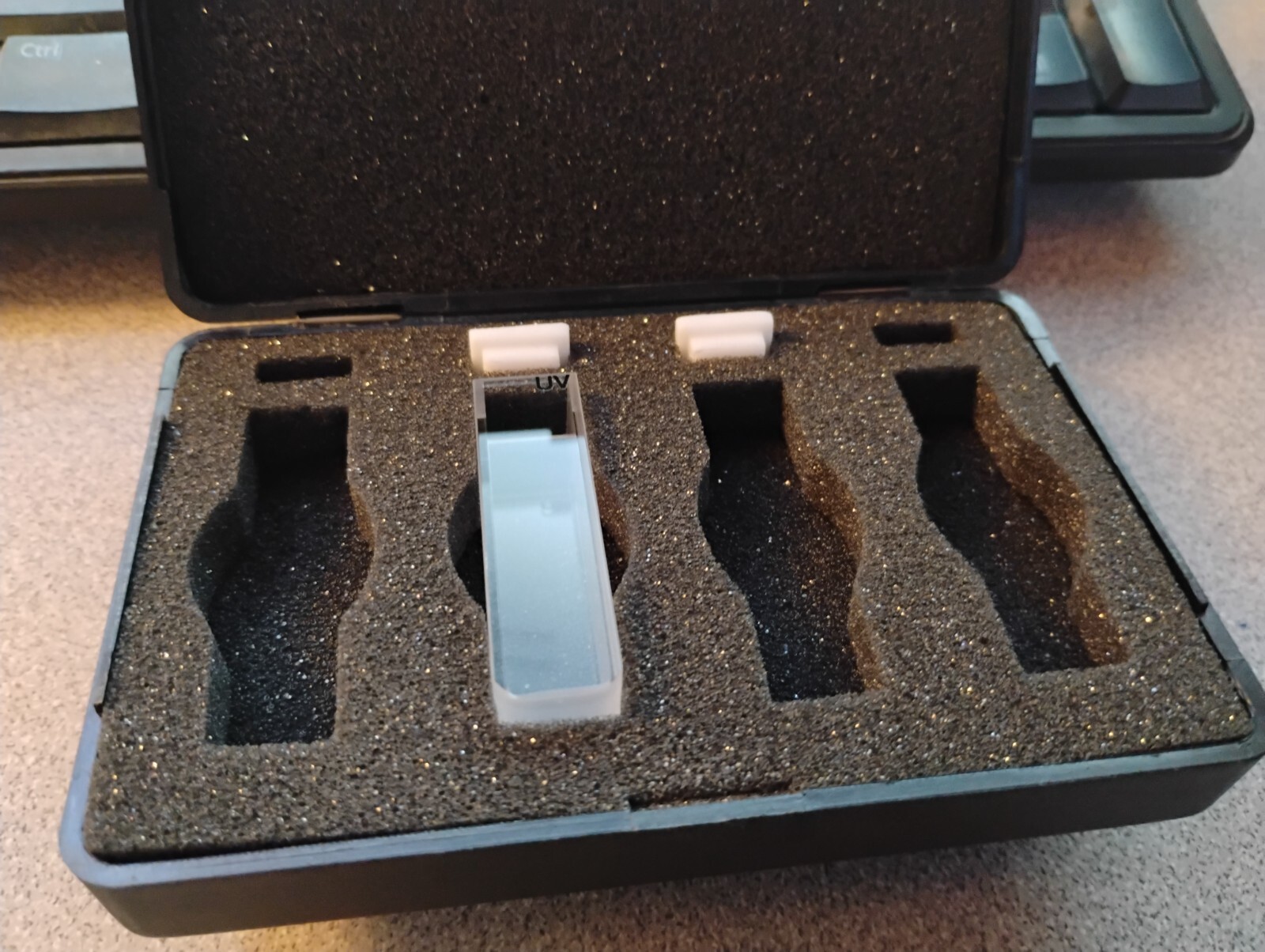 Cole-Parmer Quartz Cuvettes for UV Spectroscopy 3.5mL, 10mm – 1 only