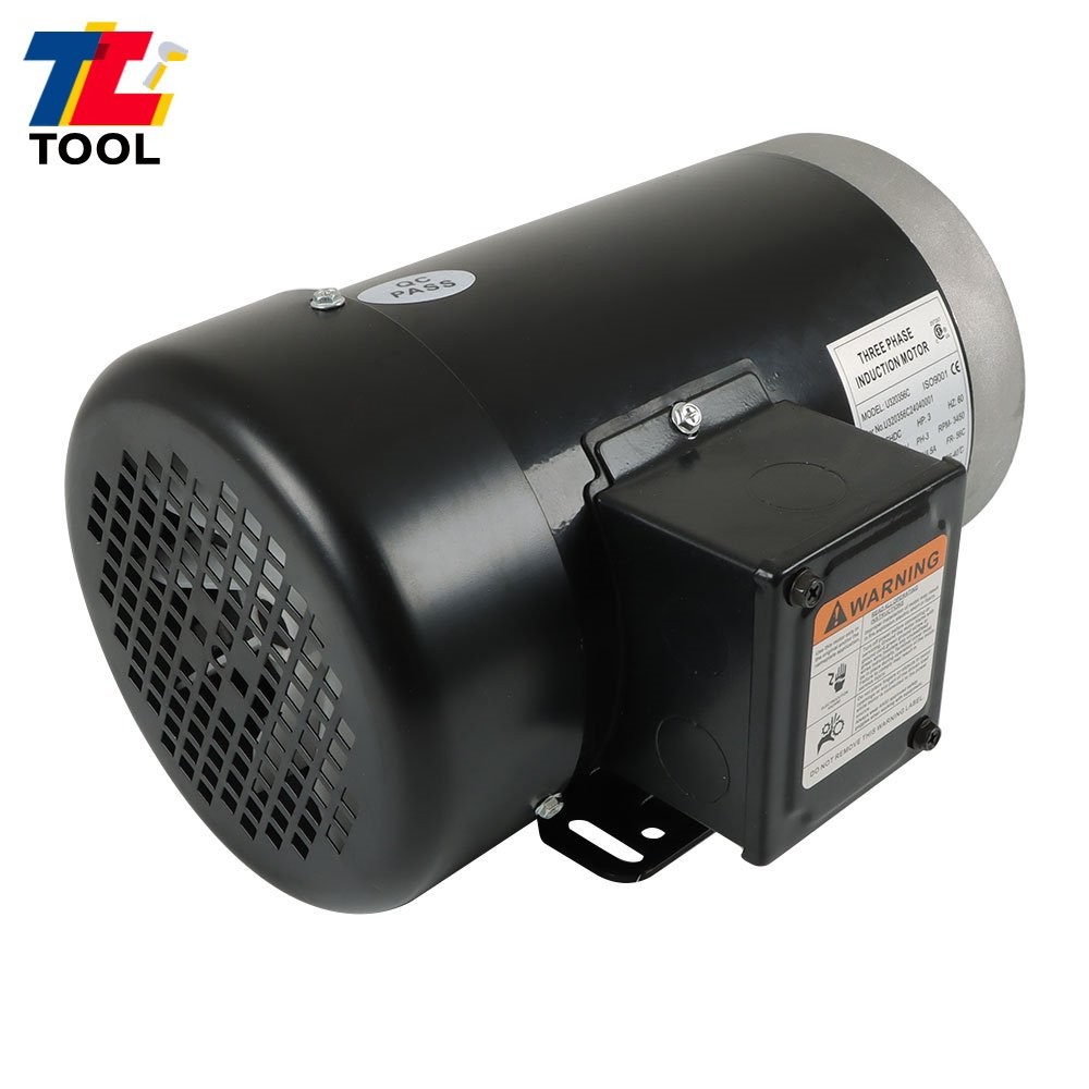 3 HP General Purpose Electric Motor 56C Frame 3450 RPM TEFC 230/460V 3 Phase