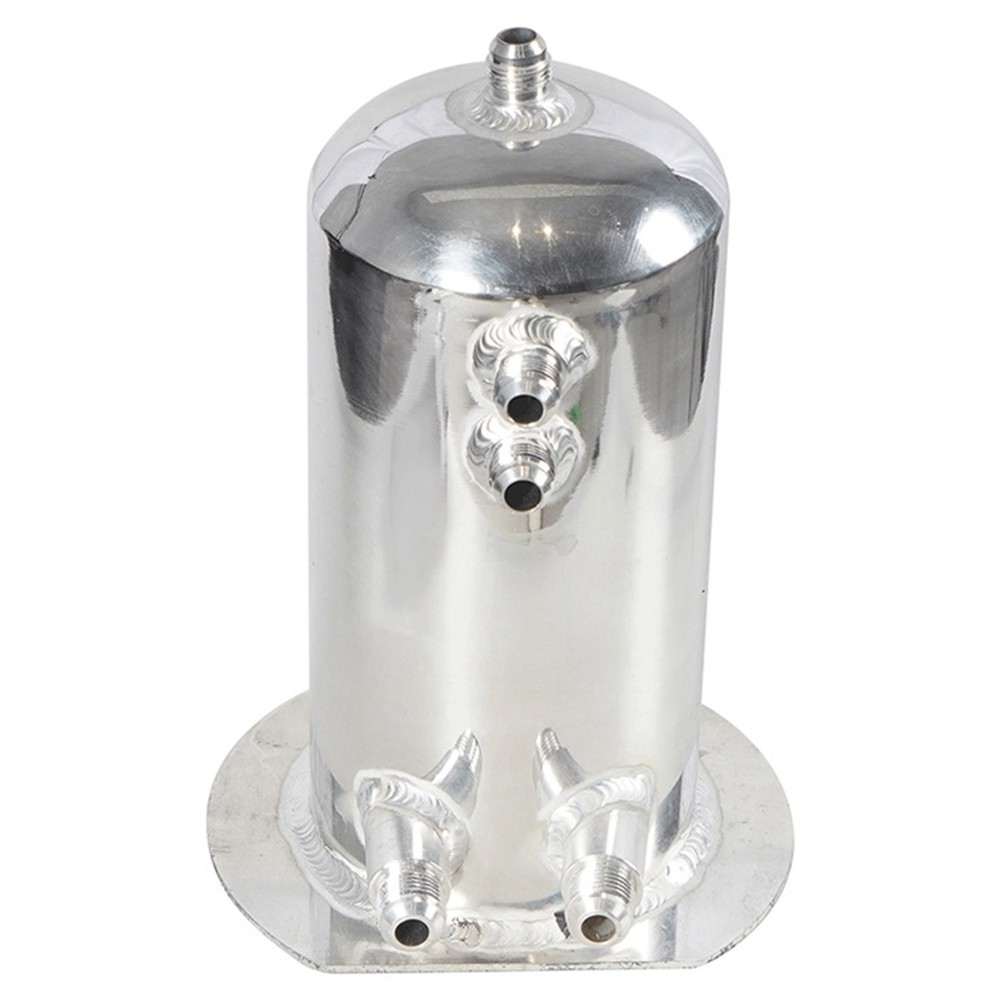 Car Universal 2.5L / 0.66 Gallons Dome Tank Turbo Tank AN8 – AN10 Oil3540