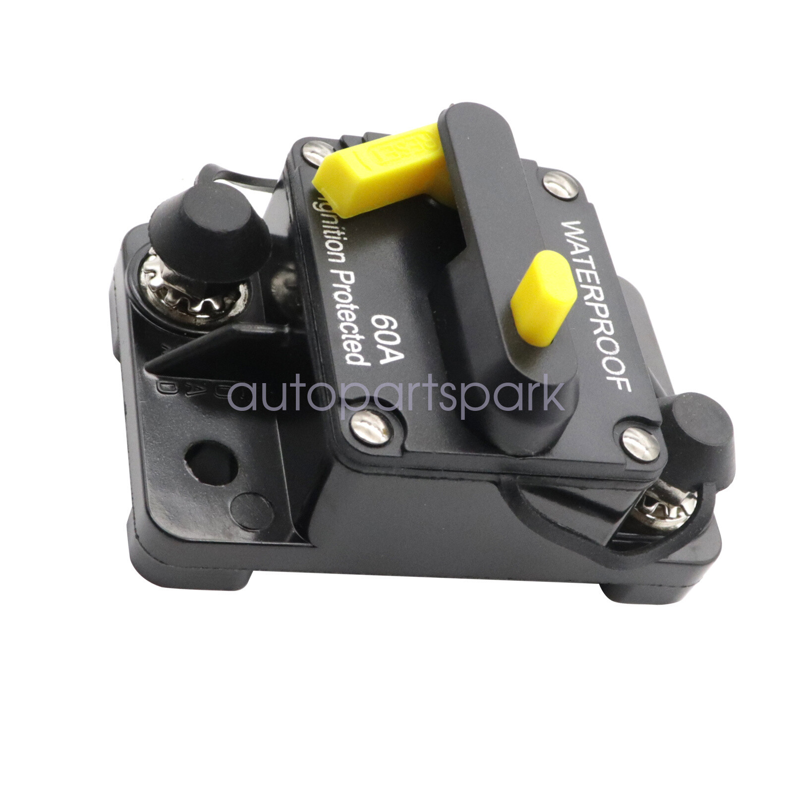 30~300AMP Circuit Breaker Reset Car Auto Marine Stereo Audio FuseInverter 12V DC