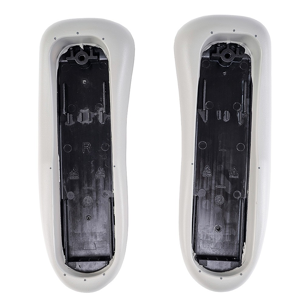 Vinyl Armpads Caps For Herman Miller Remastered Aeron Chair 1 pair Ore white