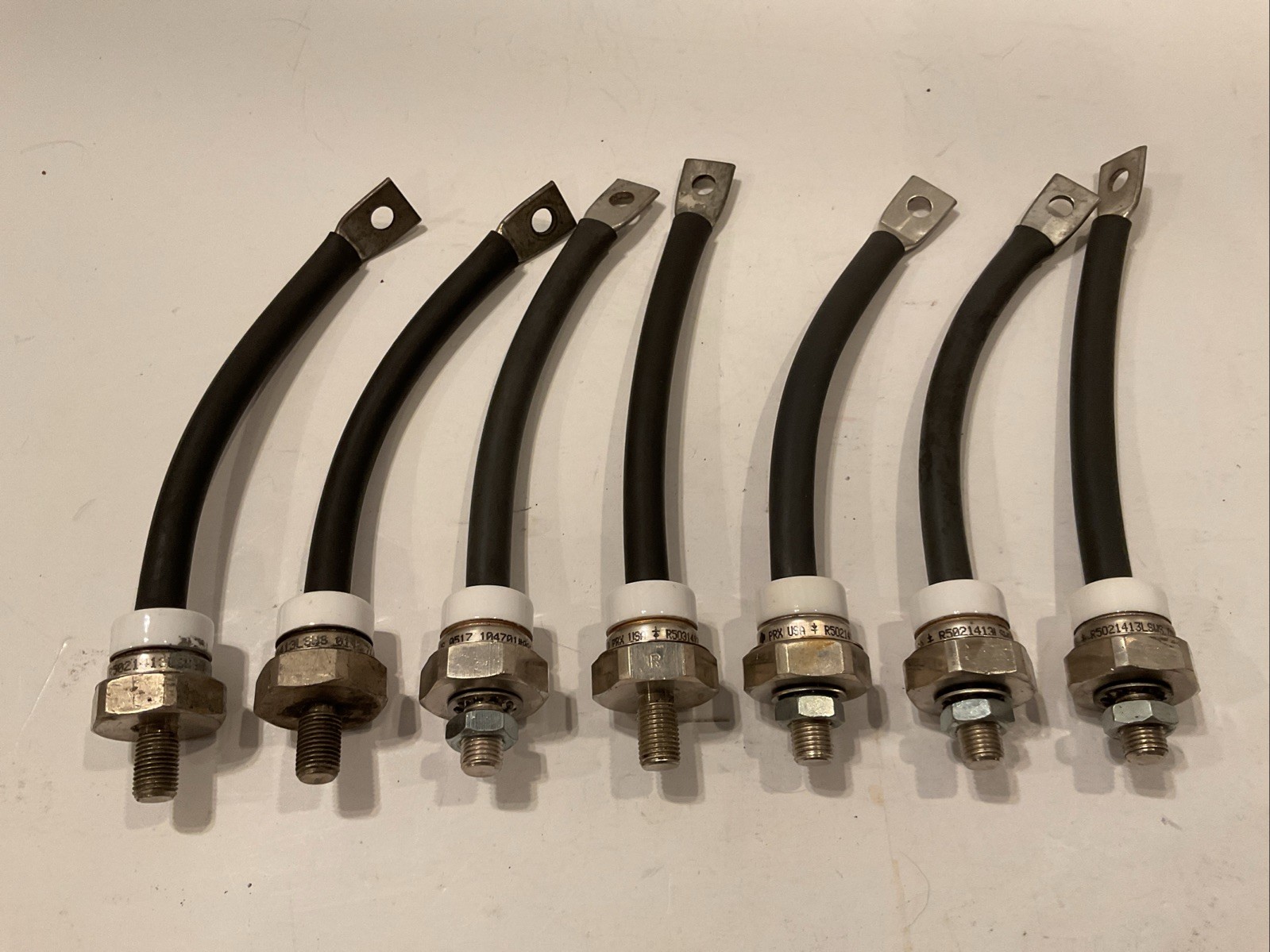 Lot of 7 – POWEREX #R5021413LSWS FAST RECOVERY DIODE