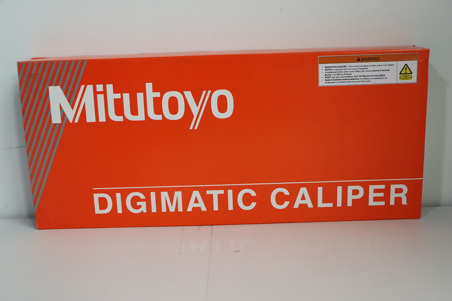 Mitutoyo 500-753-20 Caliper, Digital, 0-8″/0-200mm, Coolant Proof, No SPC Output