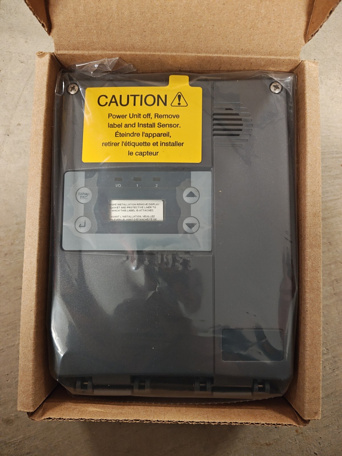 E3SM E3POINT HONEYWELL NETWORK PLATFORM TOXIC AND COMBUSTIBLE GAS DETECTOR