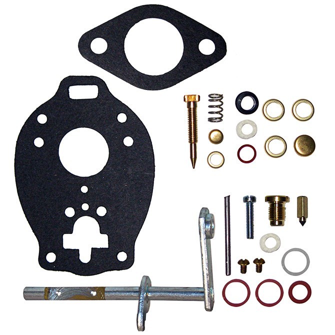 Carburetor Kit for Allis Chalmers Tractor Marvel Schebler Carburetors as listed
