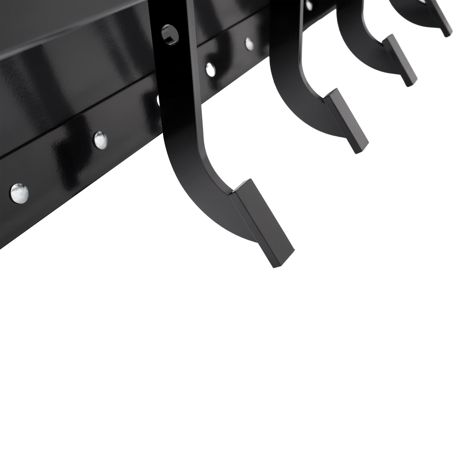 Powder Coated Steel 55″ Box Blade Scraper W/6 Scarifier Shank For Cat 0 Cat 1