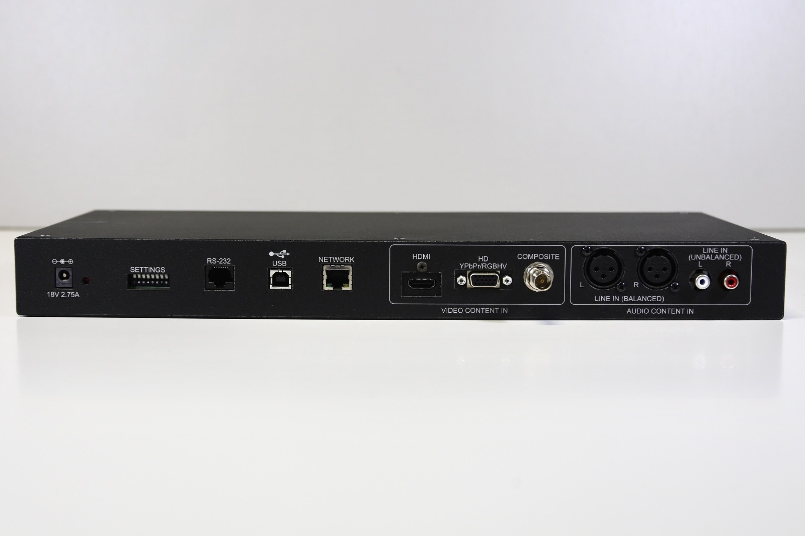 Vaddio AV Bridge 998-8210-000 – no power supply