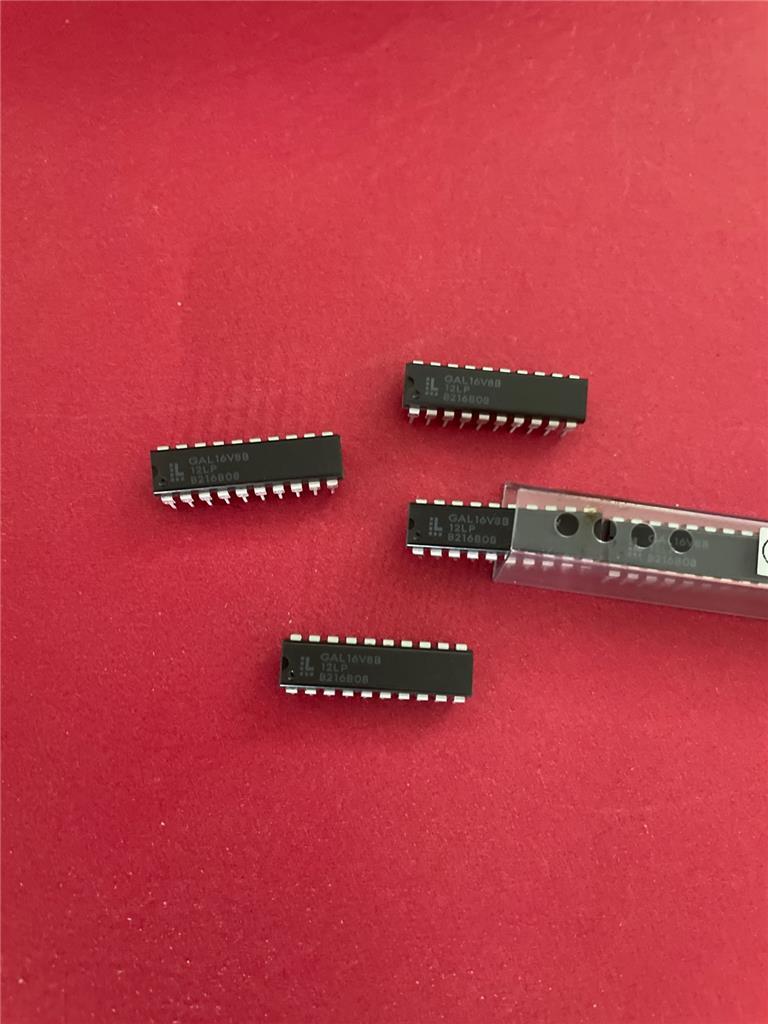 LATTTICE GAL16V8B-12LP GAL16V8 REPROGRAMMABLE Logic ICs 20-PIN DIP (Qty 4 )