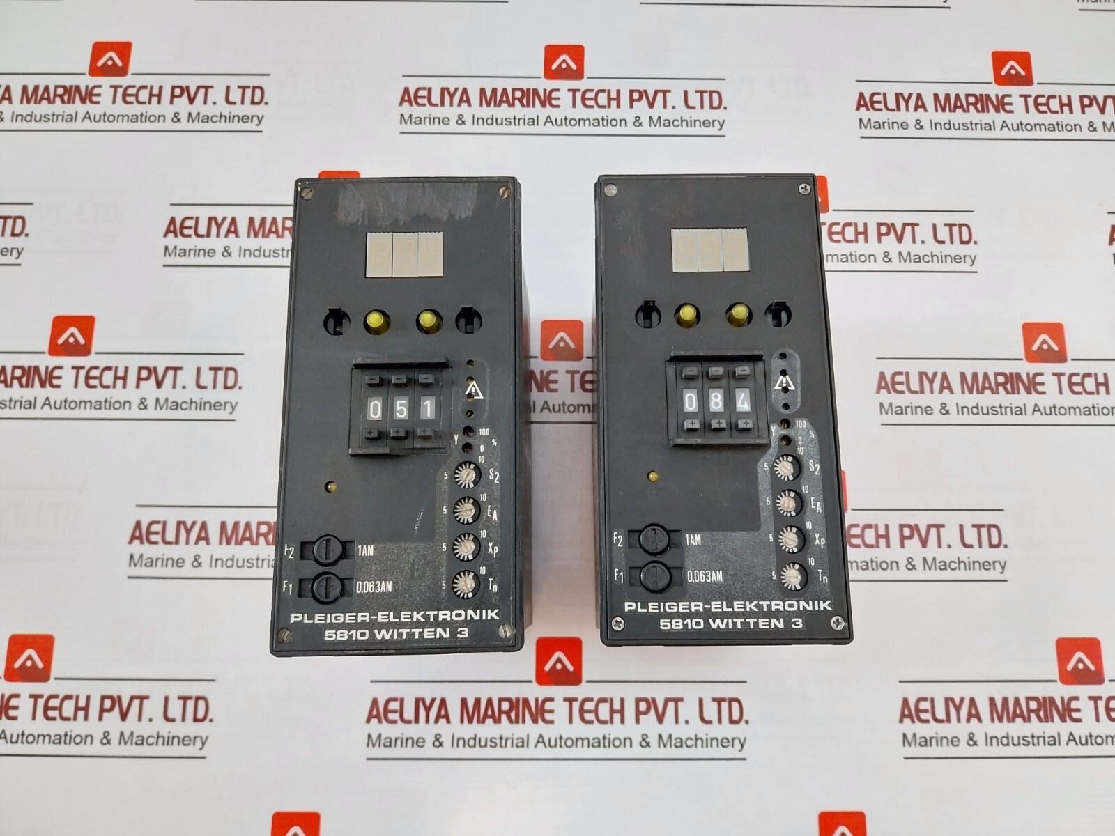 Pleiger-elektronik 362-d Controller 5810 WITTEN 3 9343626000 220VAC 50-60HZ