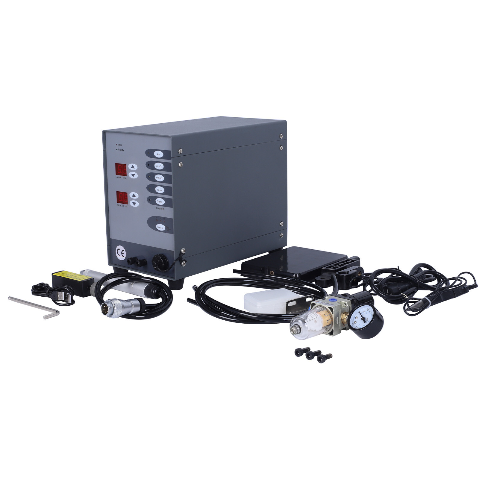 Jewelry Spot Welder Repair Tool Automatic Pulse Argon CNC Spot Welding Machine