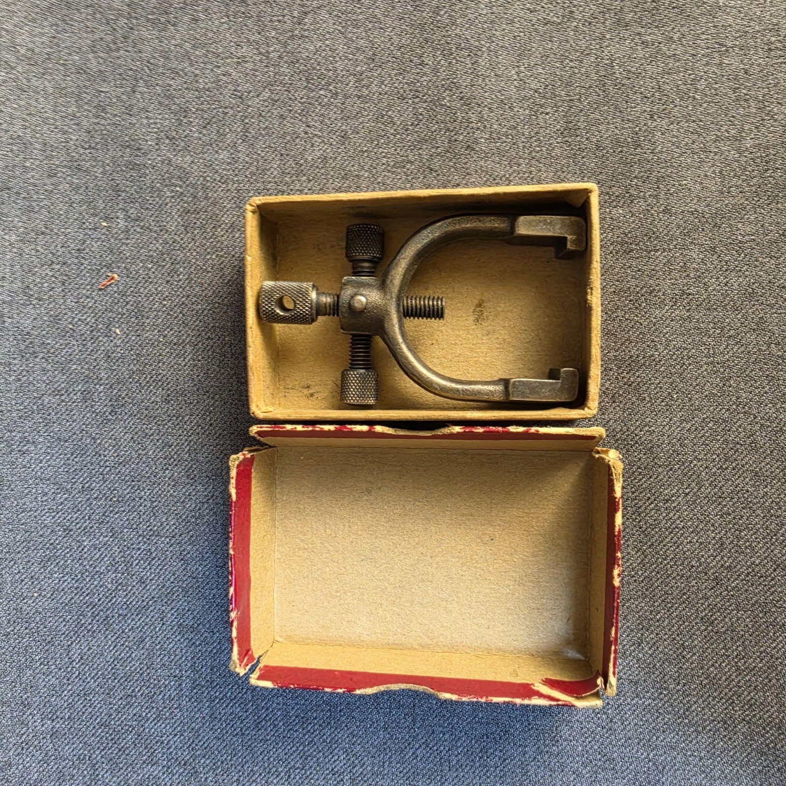 Starrett 567 Fixture Clamp Only For No 567 V Block USA Machinist Tool With Box