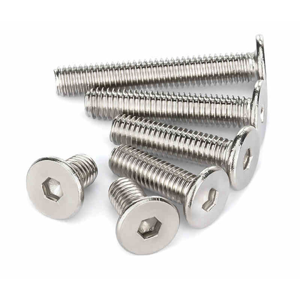 M3 M4 M5 M6 M8 SS Allen Hex Socket Ultra Thin Low Flat Wafer Cap Head Screw Bolt