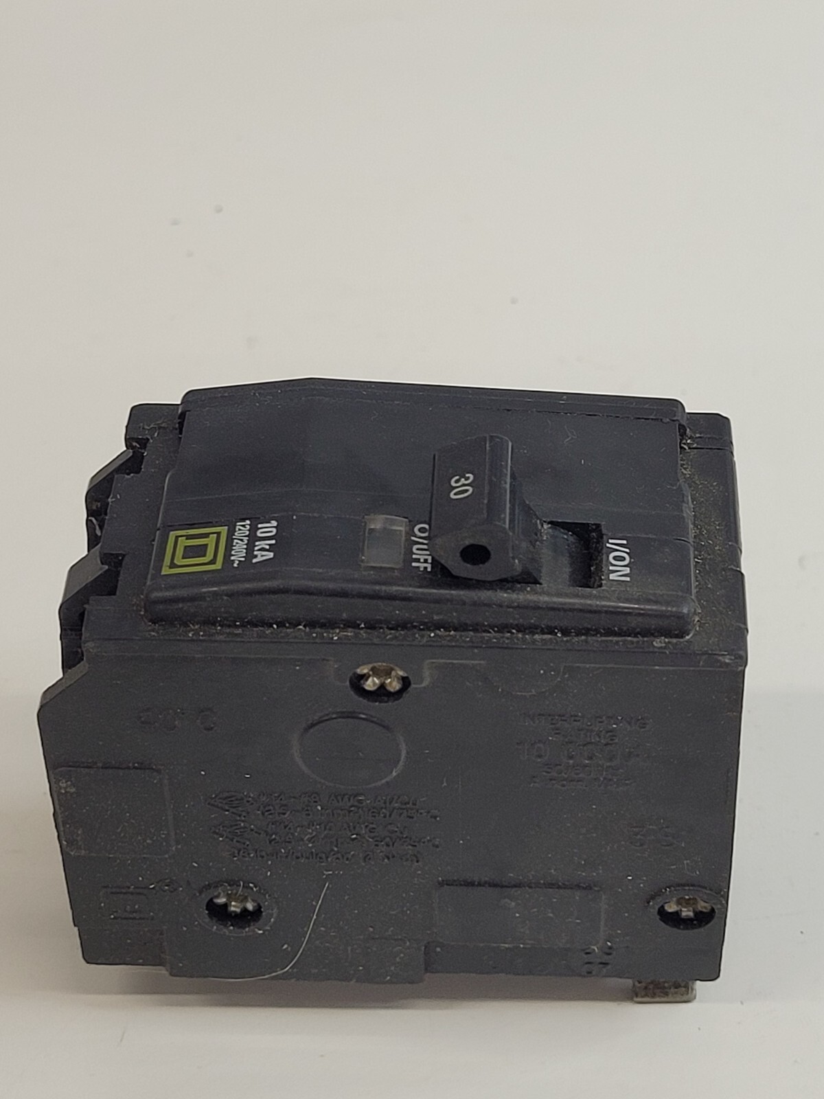 Square D QO QO230 2 Pole 30 Amp 120/240 V Circuit Breaker b28m