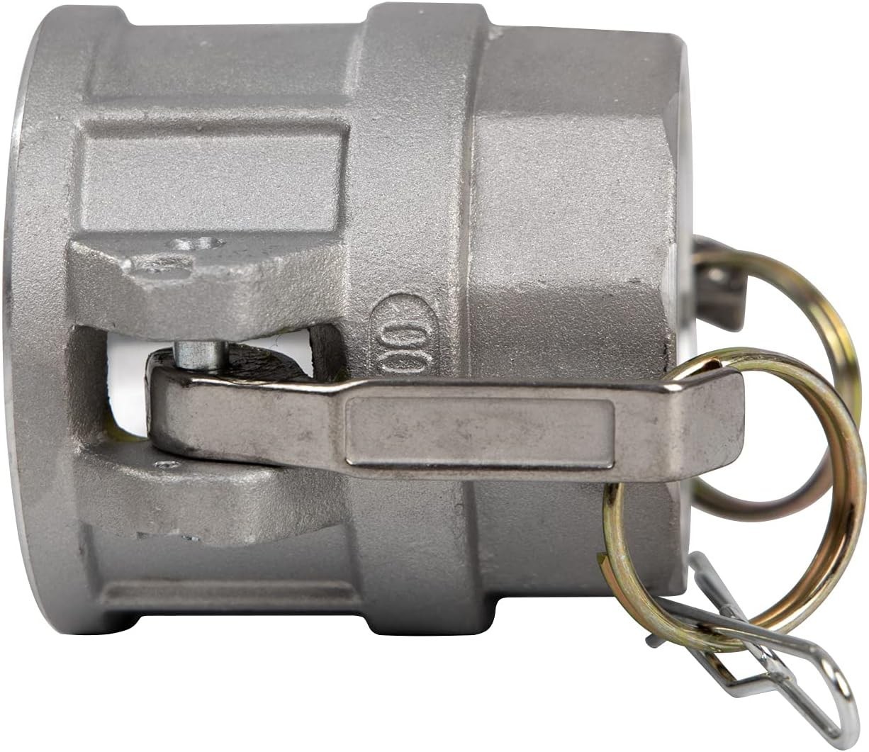 2 Pack 2″ Aluminum Camlock Fitting Type D Female Coupler x Female NPT Cam Lock