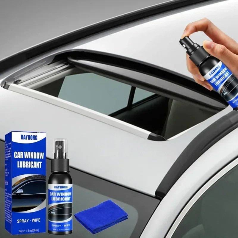 60Ml Window Lubricant Rubber Door Rubber Strip Car Softening Maintenance Elimina