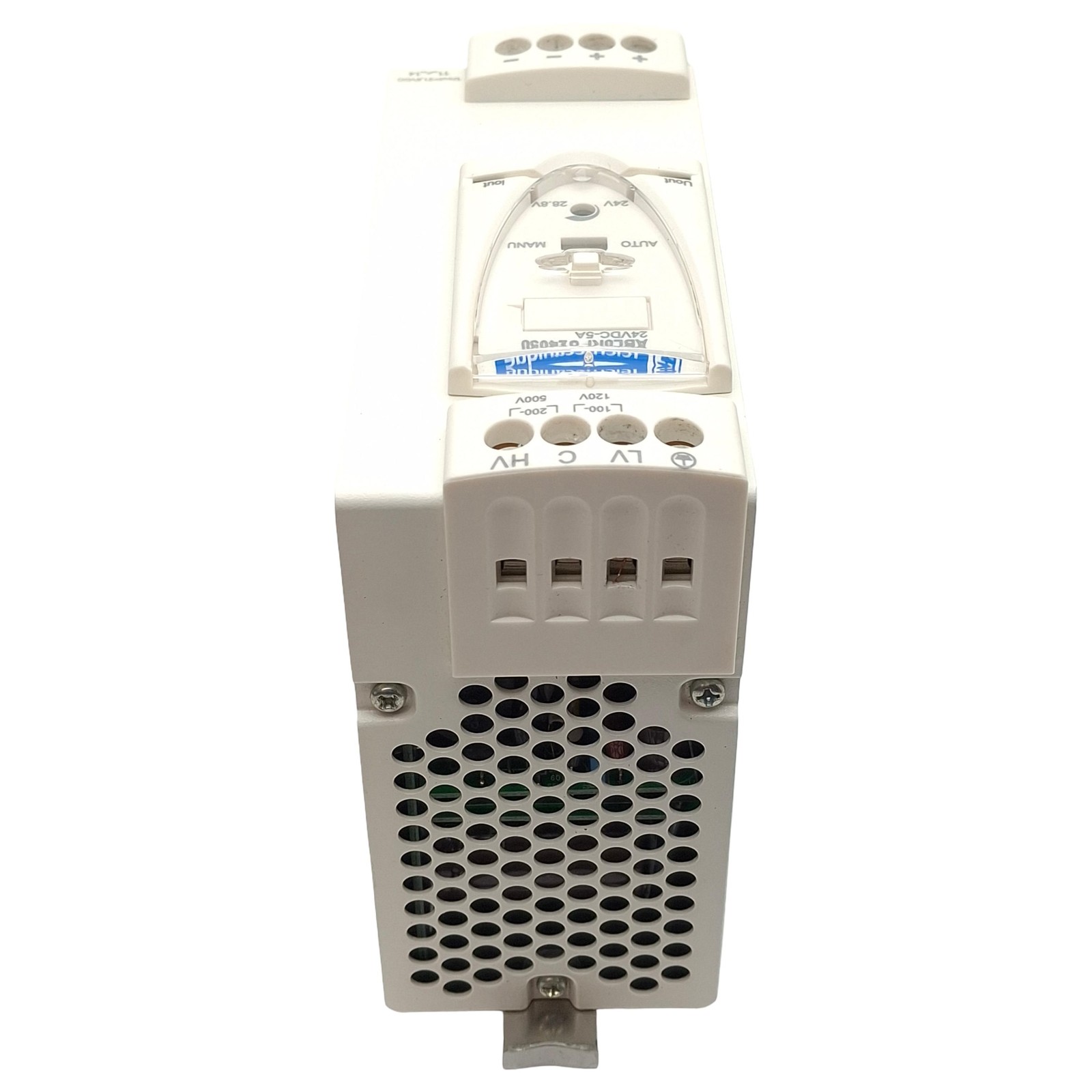 Telemecanique ABL8RPS24050 Power Supply 120/500VAC In, 5-4.16A 24-28VDC Out
