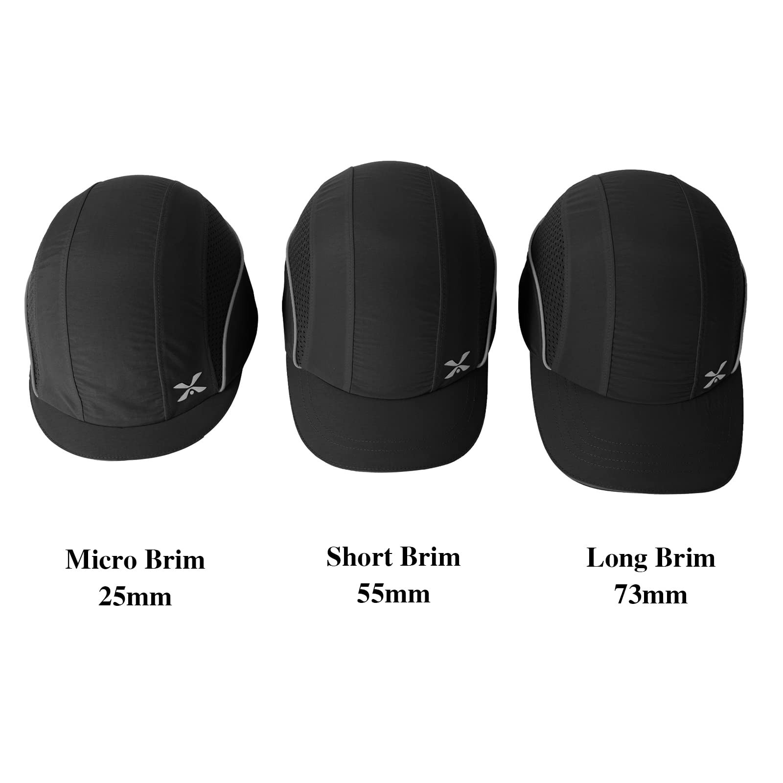 Moheen Safety Bump Cap Baseball Hat Style Comfortable Head Protection