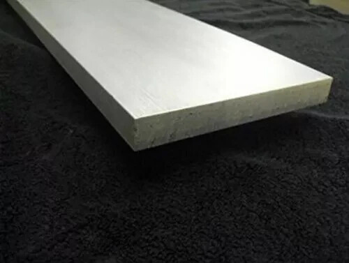 1/4″ Thick Aluminum Flat Stock 3 in x 6 Feet Extruded Mill Finish Alloy 6061 NEW