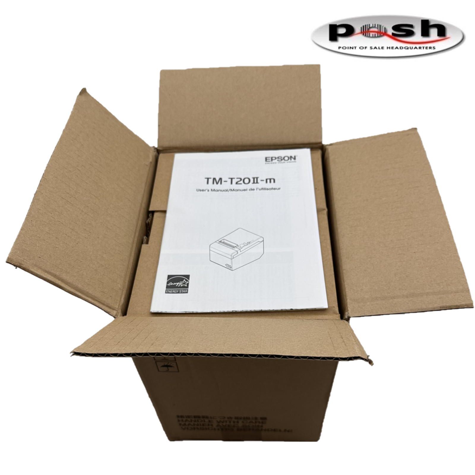 NEW Epson TM-T20II M267D Thermal POS Receipt Printer USB Receipt Printer
