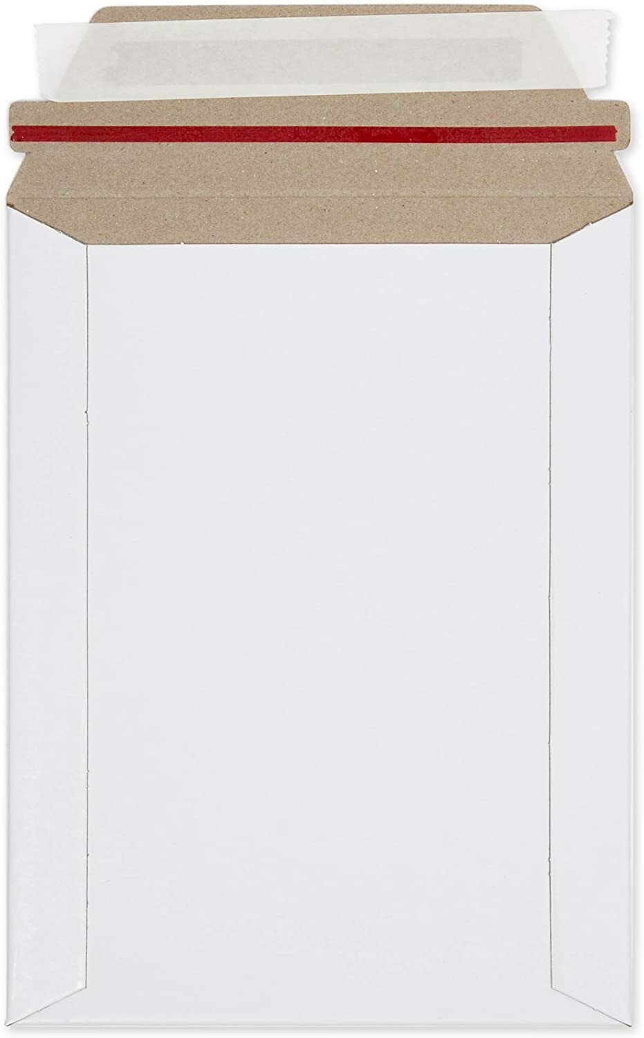 100 – 6″ x 8″ White CD/DVD Photo Ship Flats Cardboard Envelope Mailer Mailers