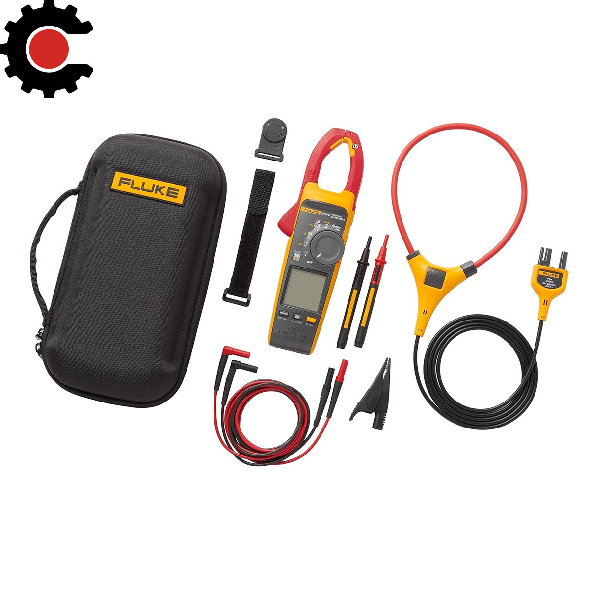 Fluke 378 FC Wireless True-RMS AC/DC Clamp Meter